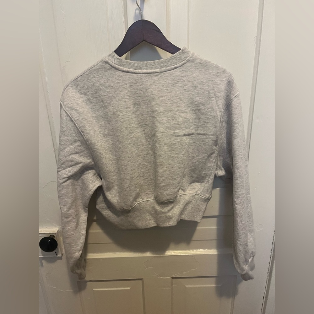 Garage Montreal cropped crewneck sweatshirt - Picture 3 of 4